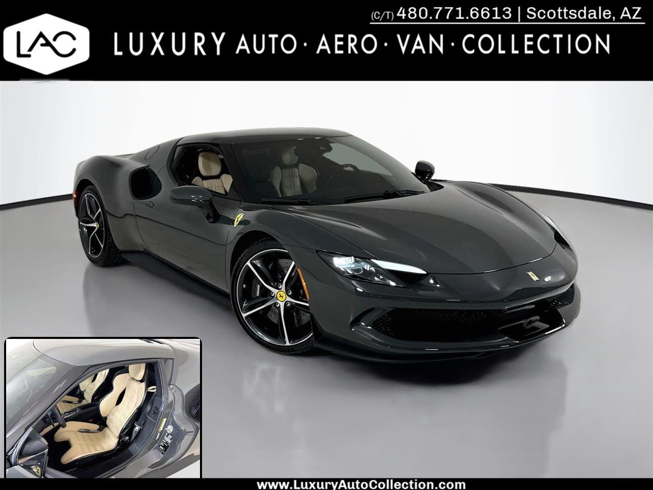 2023 Ferrari 296