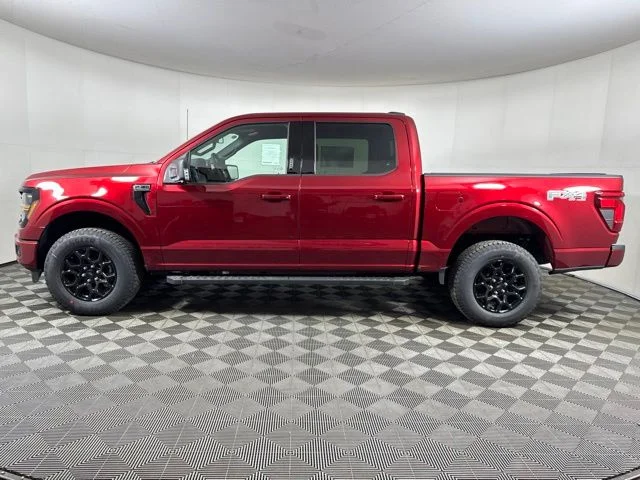 New 2026 Ruby Red Metallic Tinted Clearcoat Ford XLT image 6