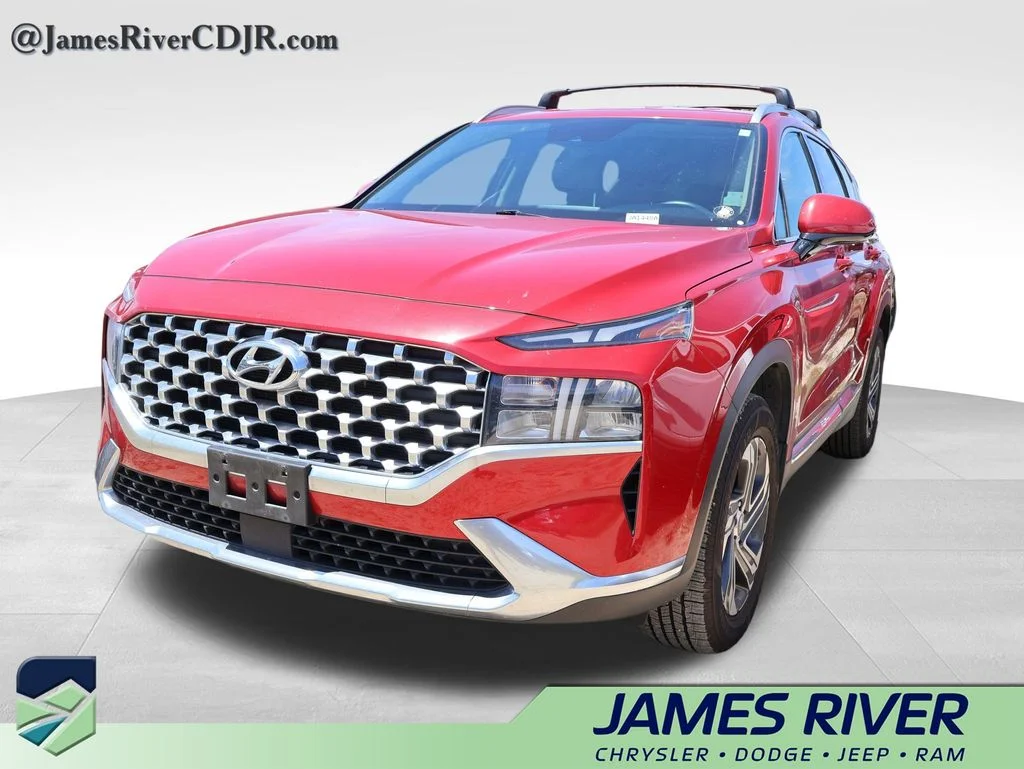 Used 2022 Red Hyundai SEL image 2