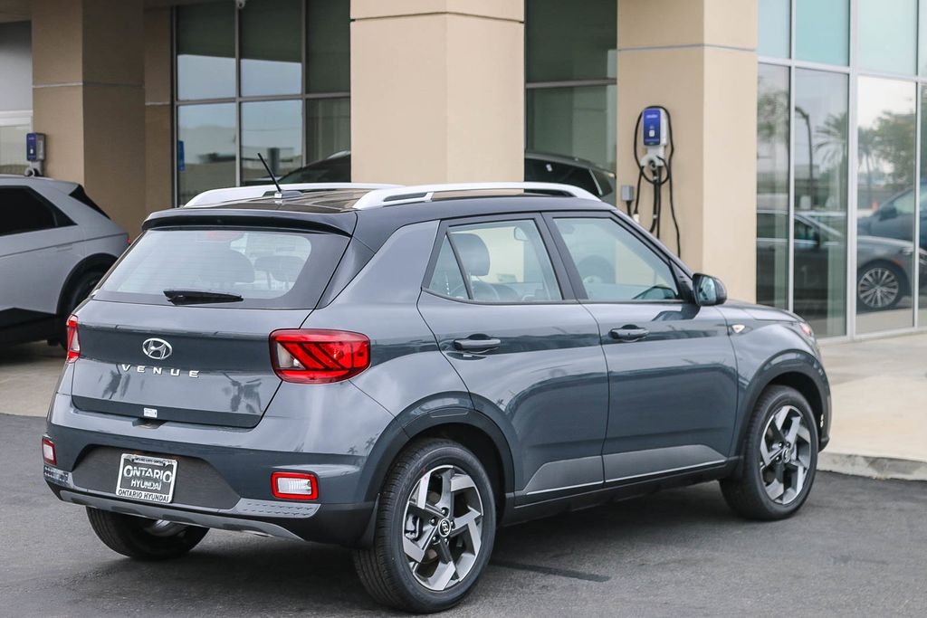 New 2026 Gray Hyundai SEL image 7