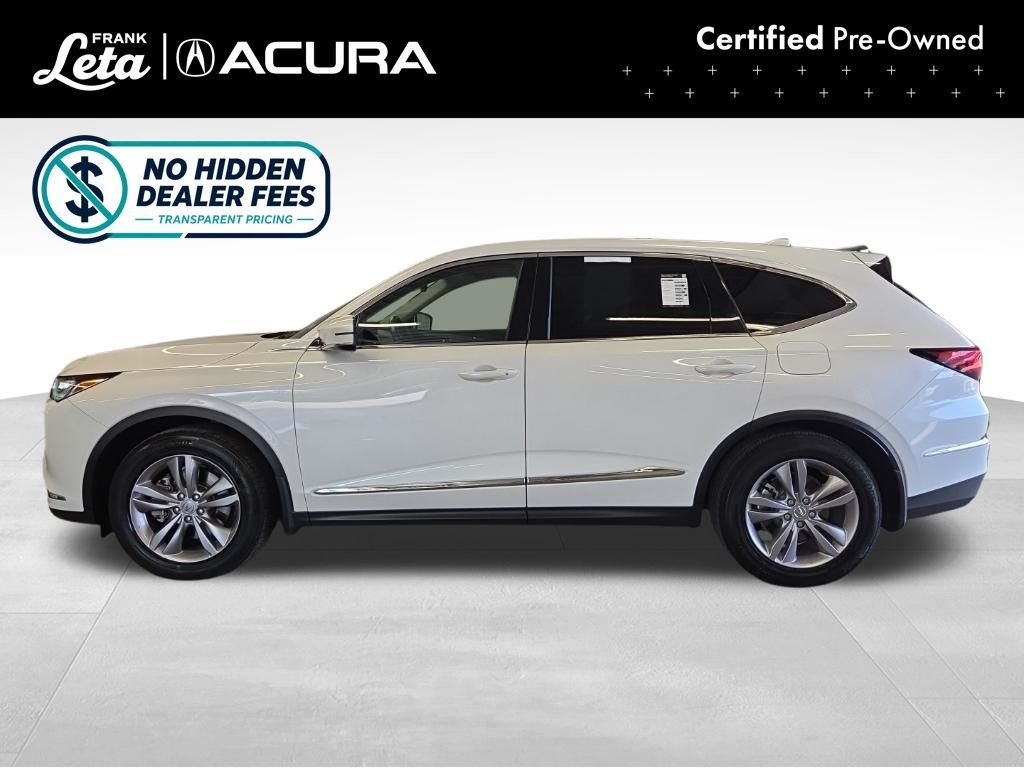 Certified Used 2023 Platinum White Pearl Acura  image 3