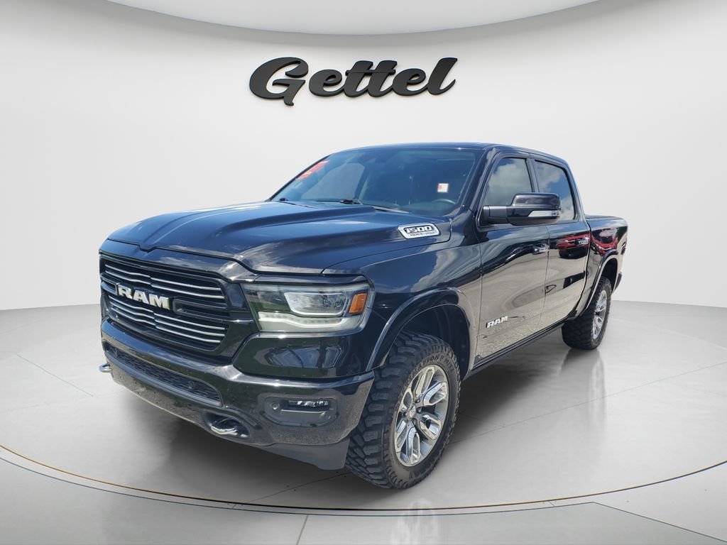 2021 RAM 1500 Laramie 4x4 Crew Cab 5'7's photo