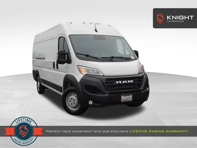 2025 RAM ProMaster Cargo Van
