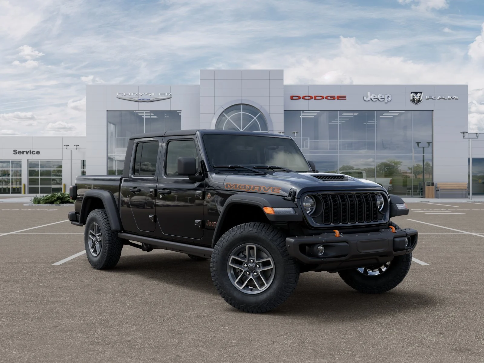 New 2025 Black Clearcoat Jeep Mojave image 32
