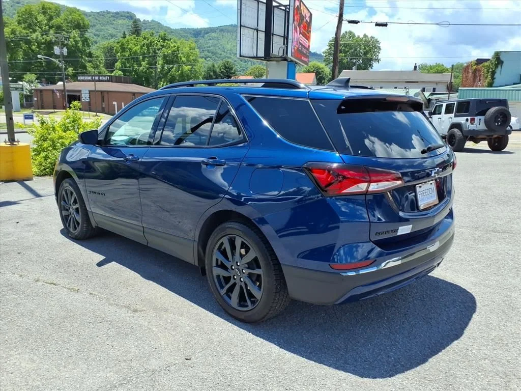 Used 2023 Blue Chevrolet RS image 5
