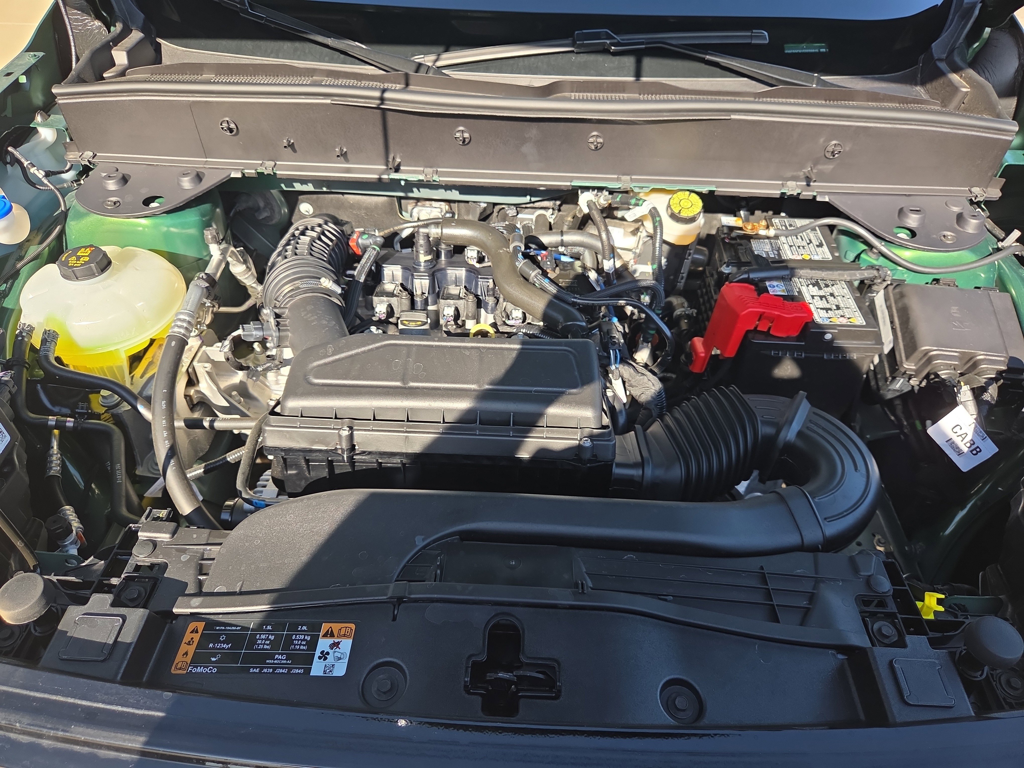 2025 Ford Bronco Sport Outer Banks - Photo 20