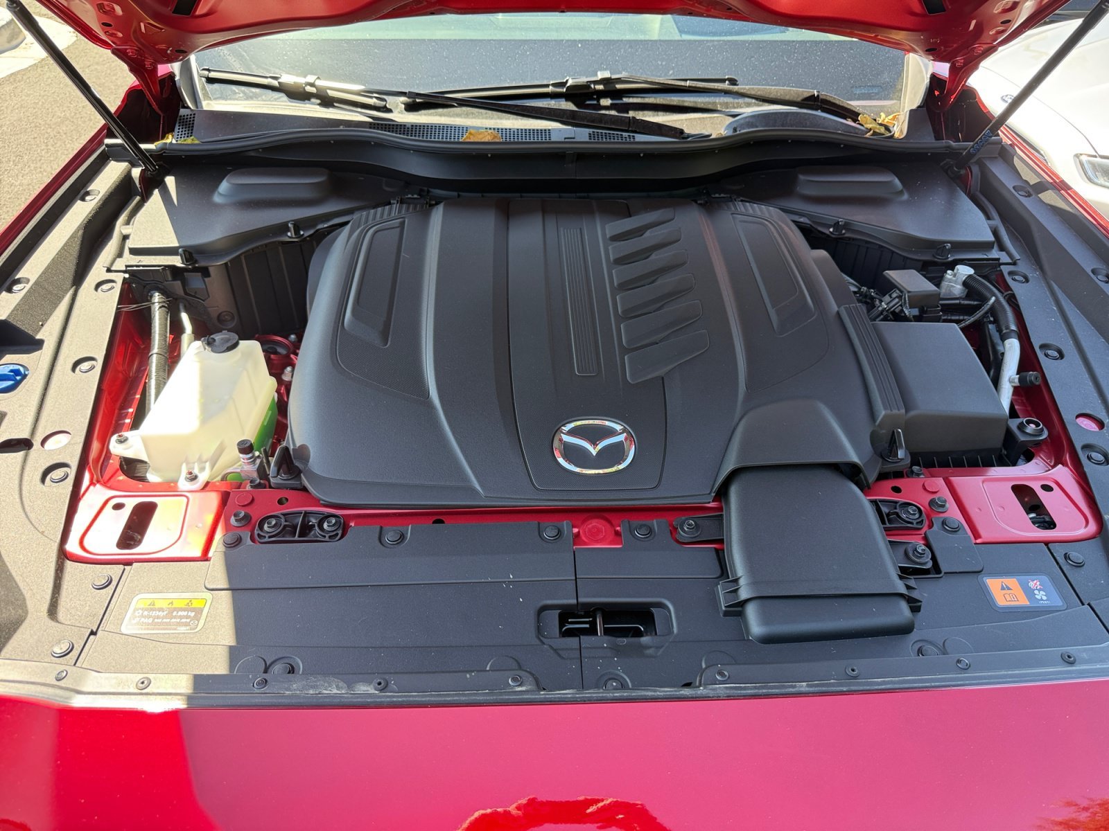 New 2026 Soul Red Crystal Metallic Mazda S Premium Sport image 20