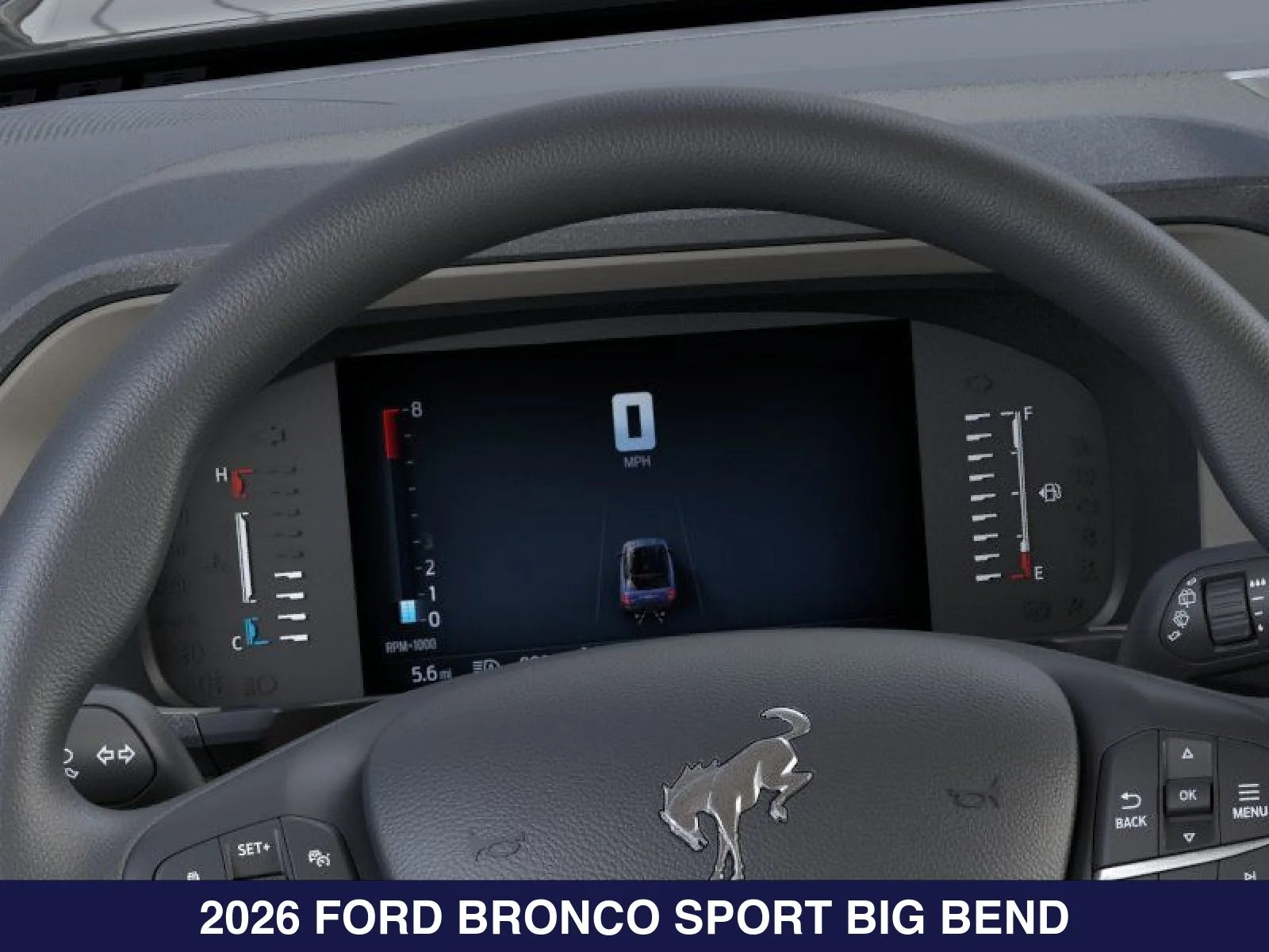 New 2026 Shadow Black Ford Big Bend® image 43