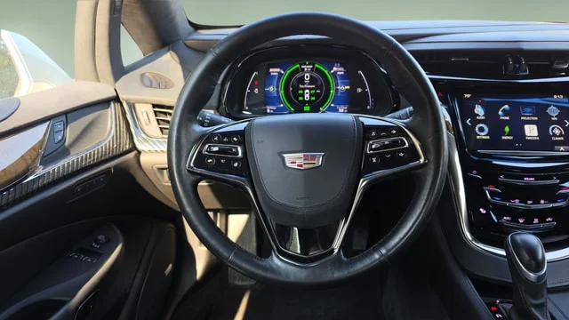 Used 2016 Radiant Silver Metallic Cadillac Base image 11