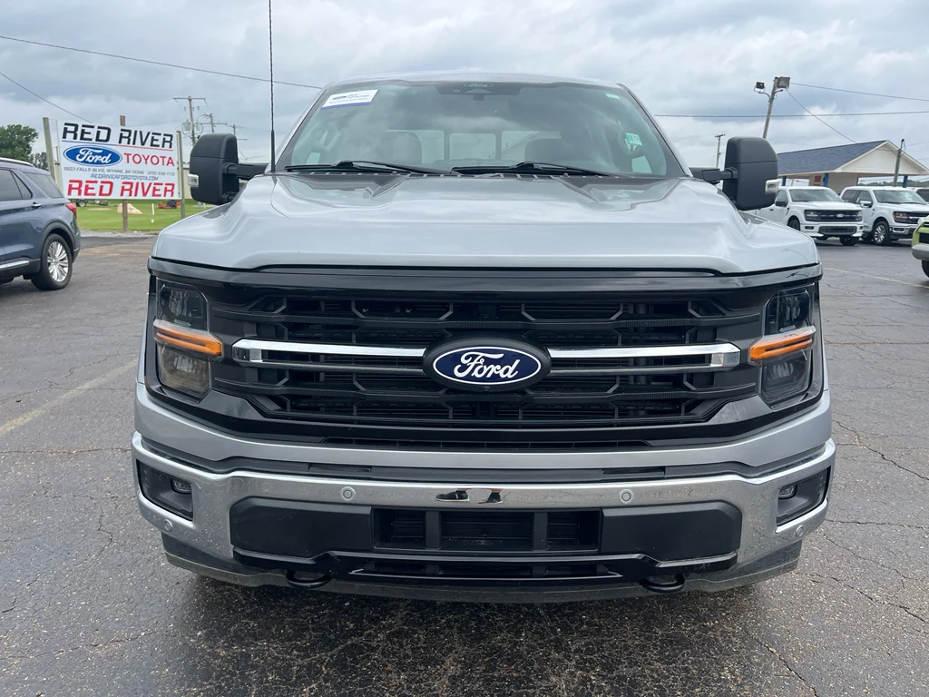 Used 2024 Ford F-150 XLT with VIN 1FTFW3L84RFA18202 for sale in Little Rock