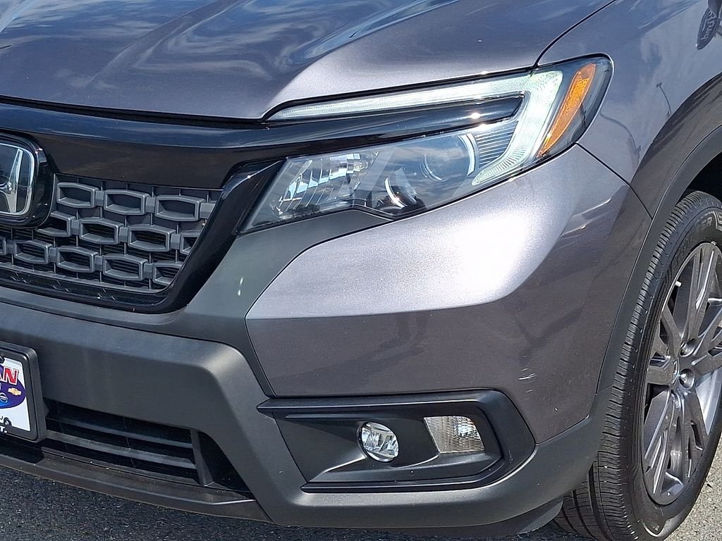 Used 2021 Gray Honda EX-L image 9