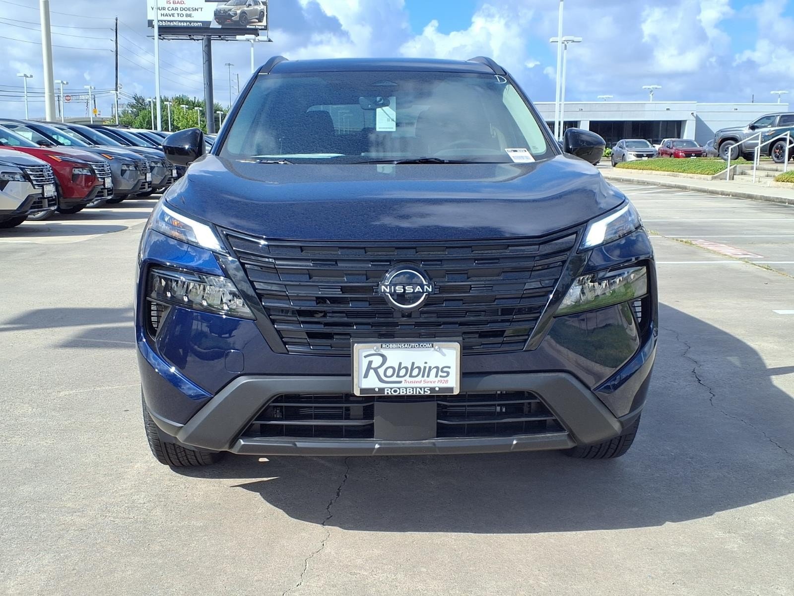2026 Nissan Rogue Dark Armor™ Blue at Robbins Nissan