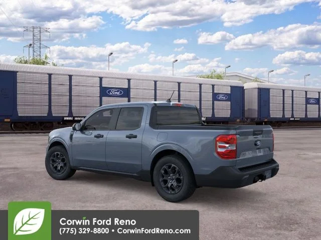 New 2026 Azure Gray Metallic Tri-Coat Ford XLT image 4