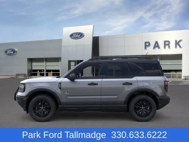 New 2025 Carbonized Gray Metallic Ford Outer Banks image 3
