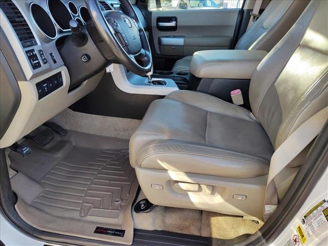 Used 2008 Arctic Frost Pearl White Toyota Platinum image 10