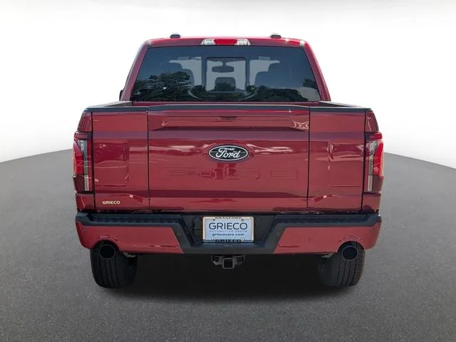 New 2026 Red Ford Lariat image 4