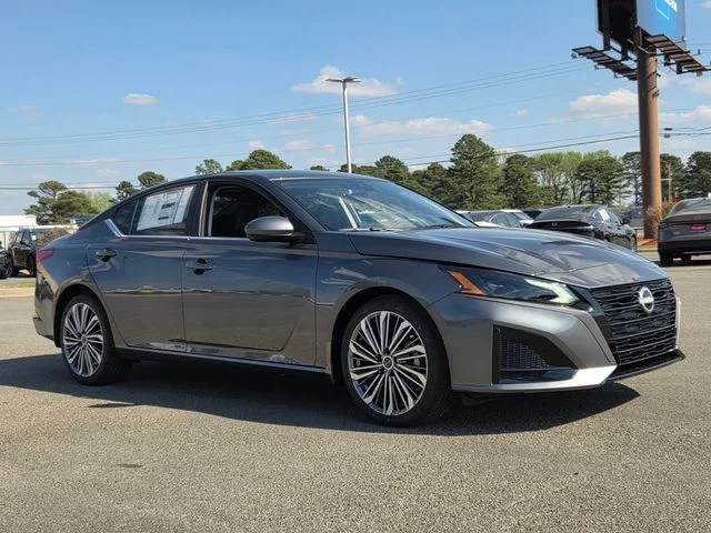 New 2026 Gun Metallic Nissan SV image 5