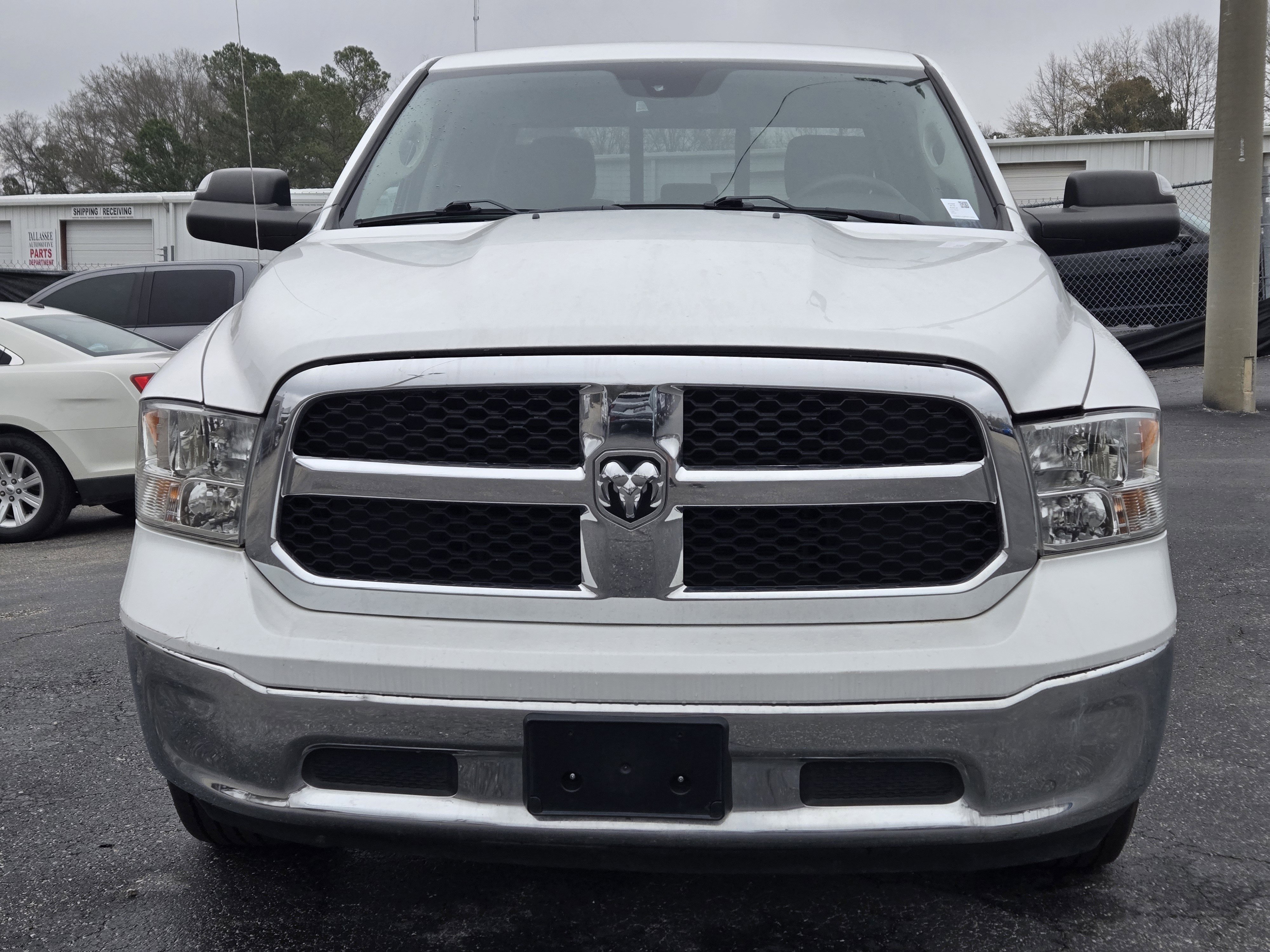 Certified Used 2023 Bright White Clearcoat Ram SLT image 2