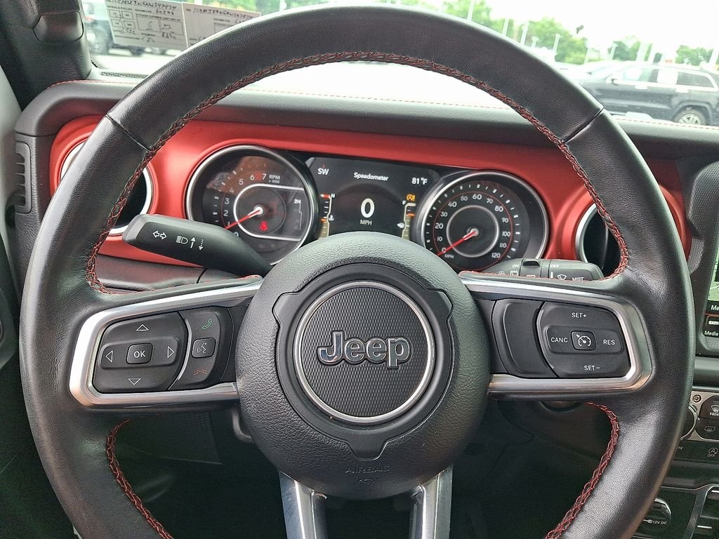 Used 2022 White Jeep Unlimited Rubicon image 21