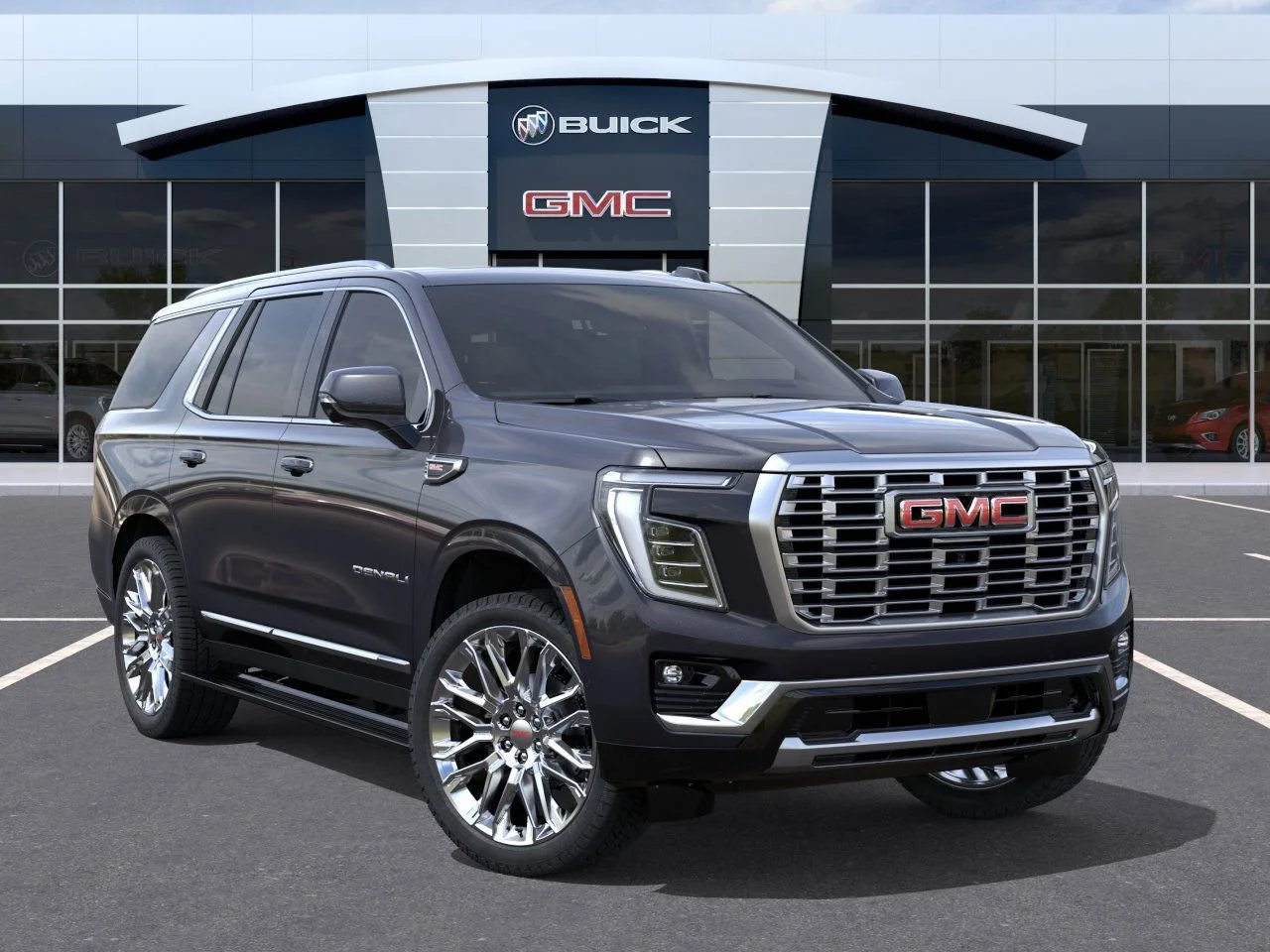 New 2026 Titanium Rush Metallic GMC Denali image 7