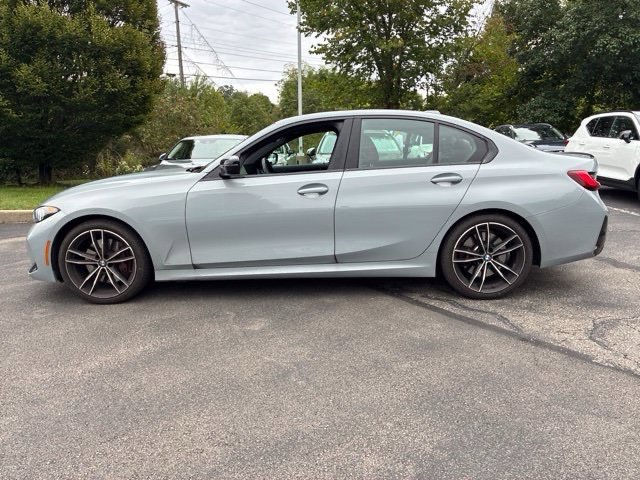 Used 2023 Brooklyn Gray Metallic BMW 330i xDrive image 3