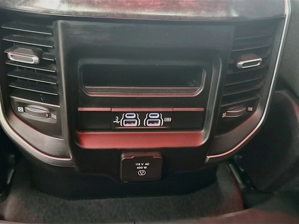 Used 2019 Flame Red Clearcoat Ram Big Horn/Lone Star image 26