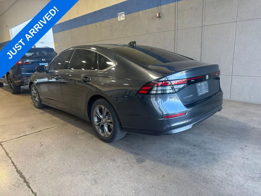 Certified Used 2024 Meteorite Gray Metallic Honda EX image 4