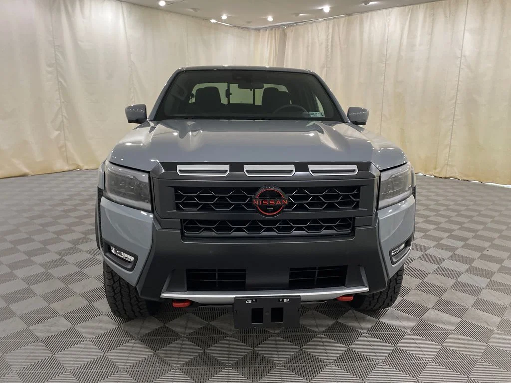 New 2026 Boulder Gray Pearl Nissan Crew Cab PRO-4X® Long Bed image 2