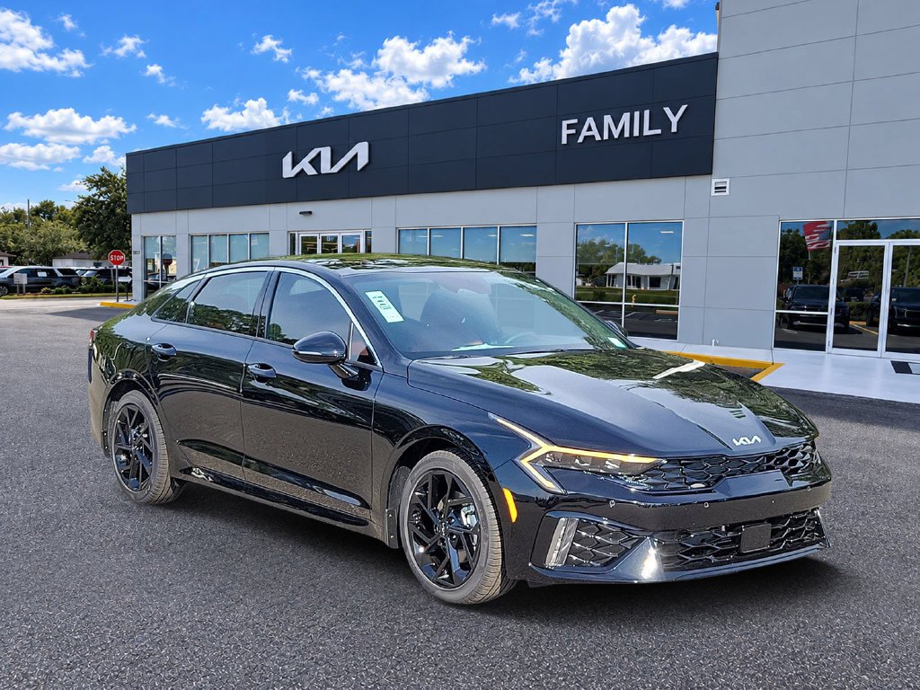 New 2027 Aurora Black Pearl Kia GT-Line image 1