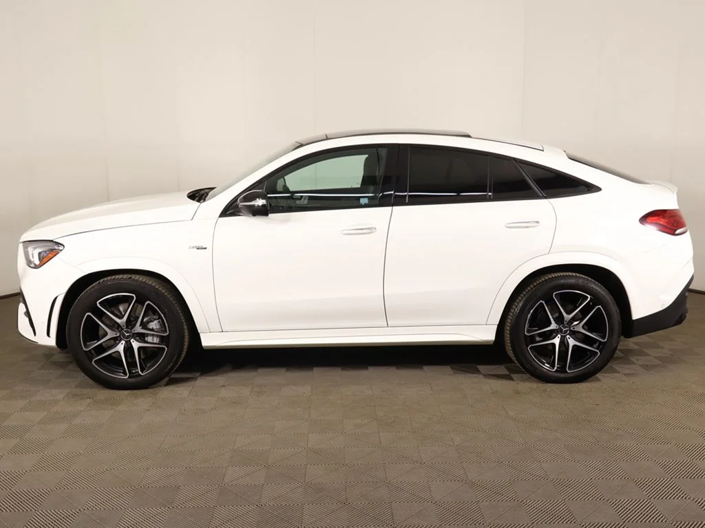 Used 2022 Polar White Mercedes-Benz GLE 53 AMG® image 20