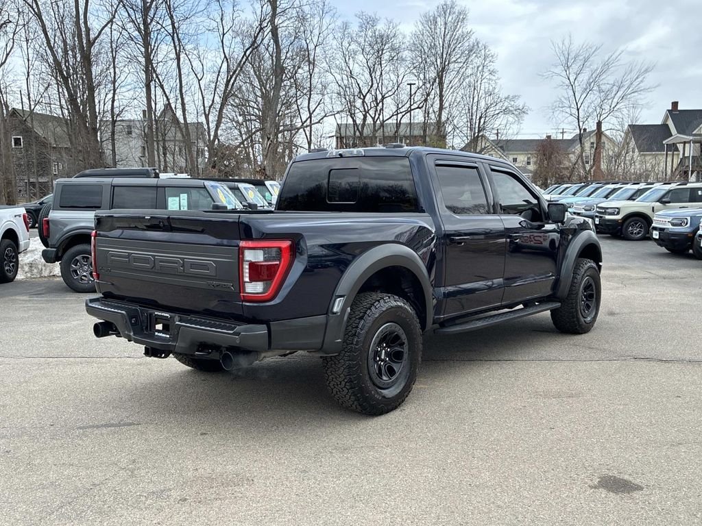 Used 2023 Blue Ford Raptor image 7