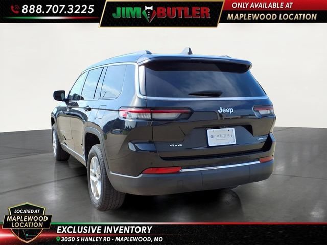 Used 2023 Black Jeep Laredo 4x4 image 2