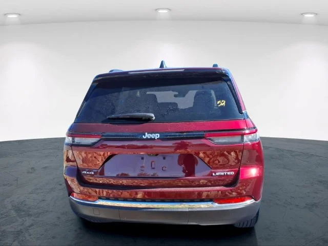 Used 2025 Red Jeep Limited image 15