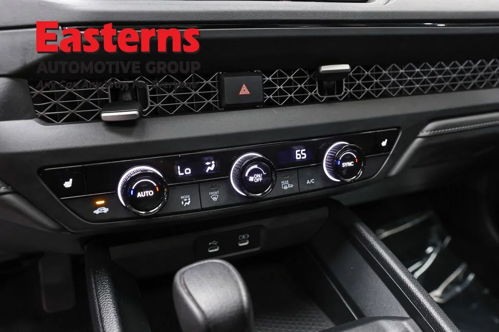 Used 2024 Black Honda EX image 19