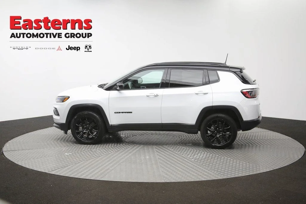 Certified Used 2023 White Jeep Latitude image 64