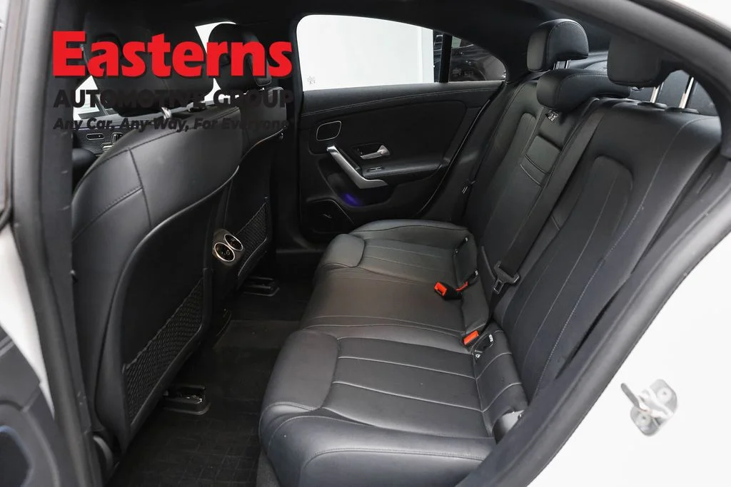 Used 2023 White Mercedes-Benz CLA 250 image 22