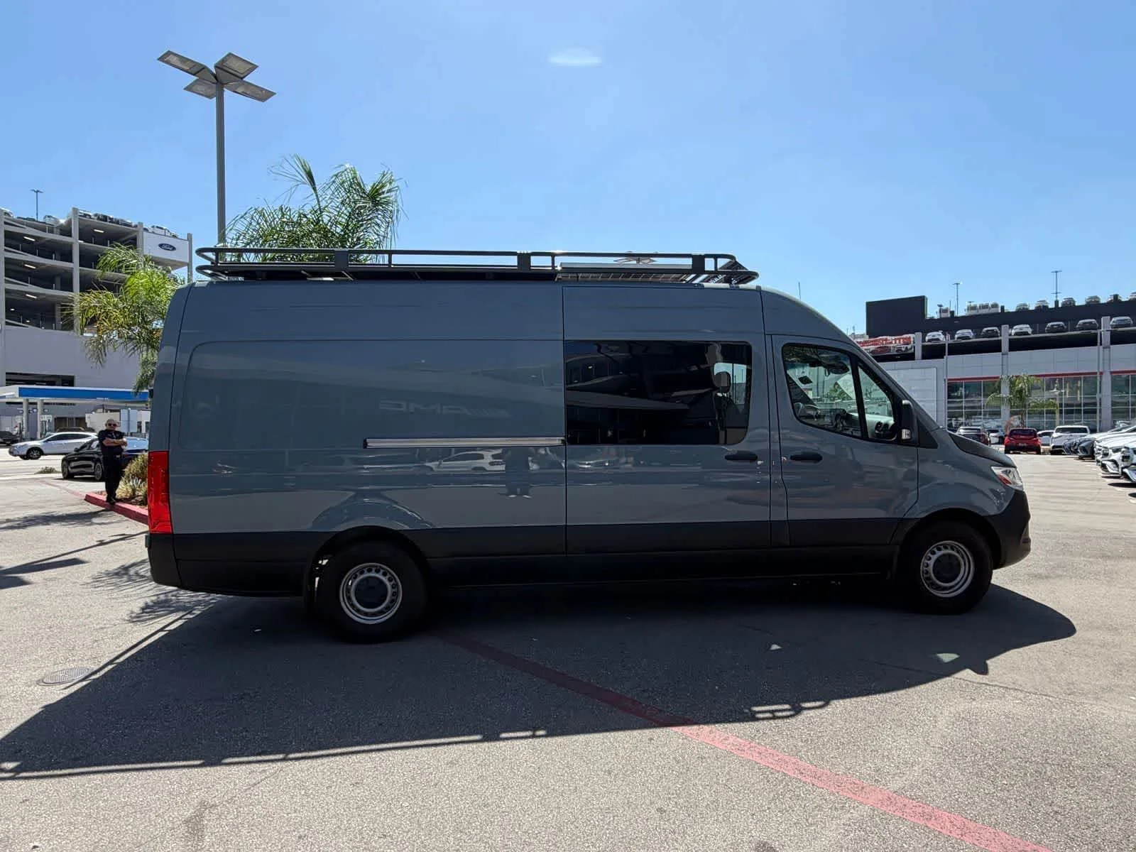 Used 2024 Blue Grey Mercedes-Benz Cargo 170 WB image 12