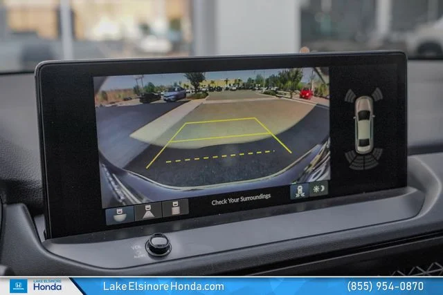 Used 2025 Meteorite Gray Metallic Honda Touring image 25