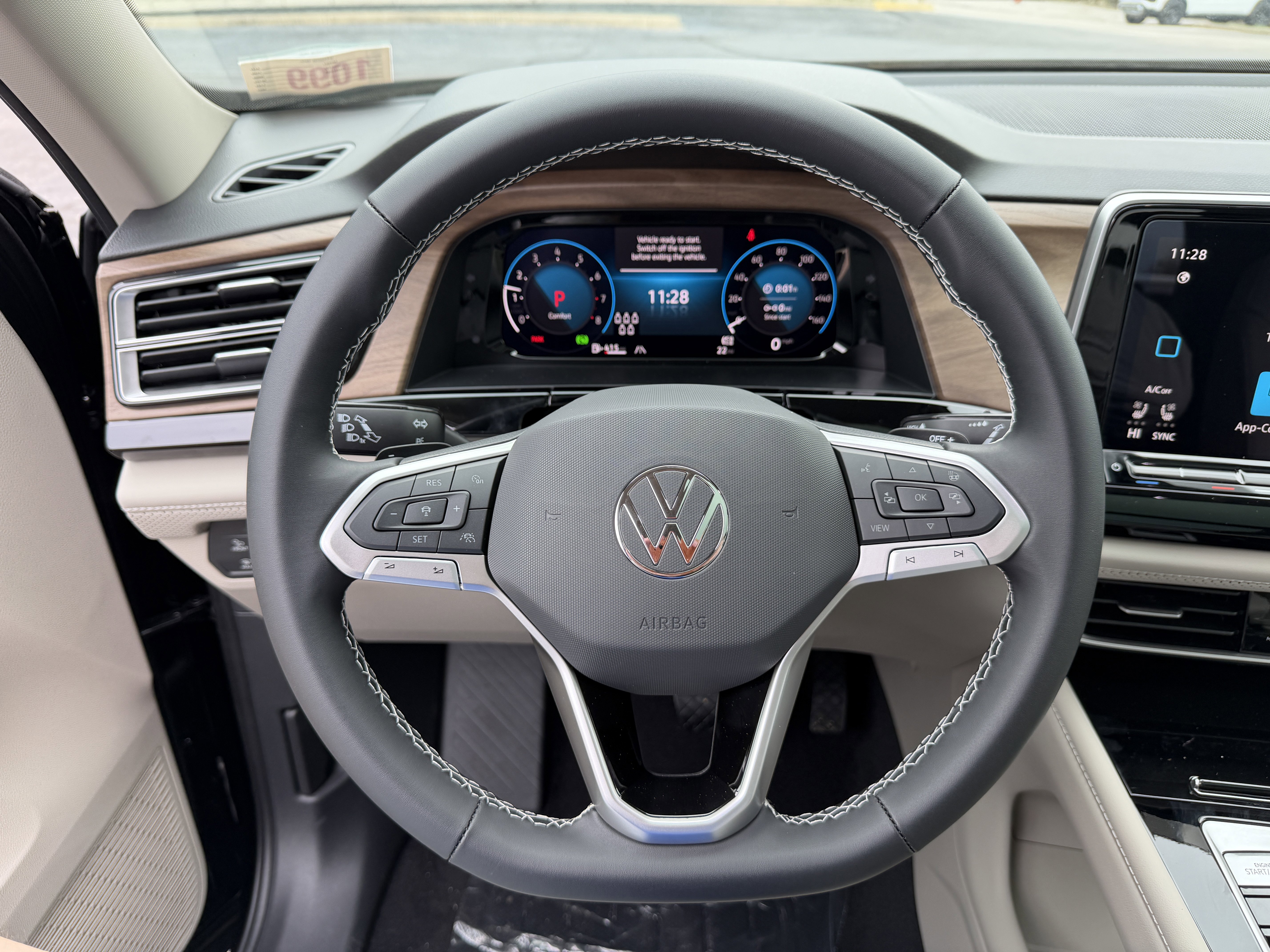New 2026 Deep Black Pearl Volkswagen 2.0T SE w/Technology image 15