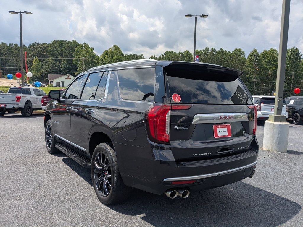 Used 2024 Titanium Rush Metallic GMC Denali image 7