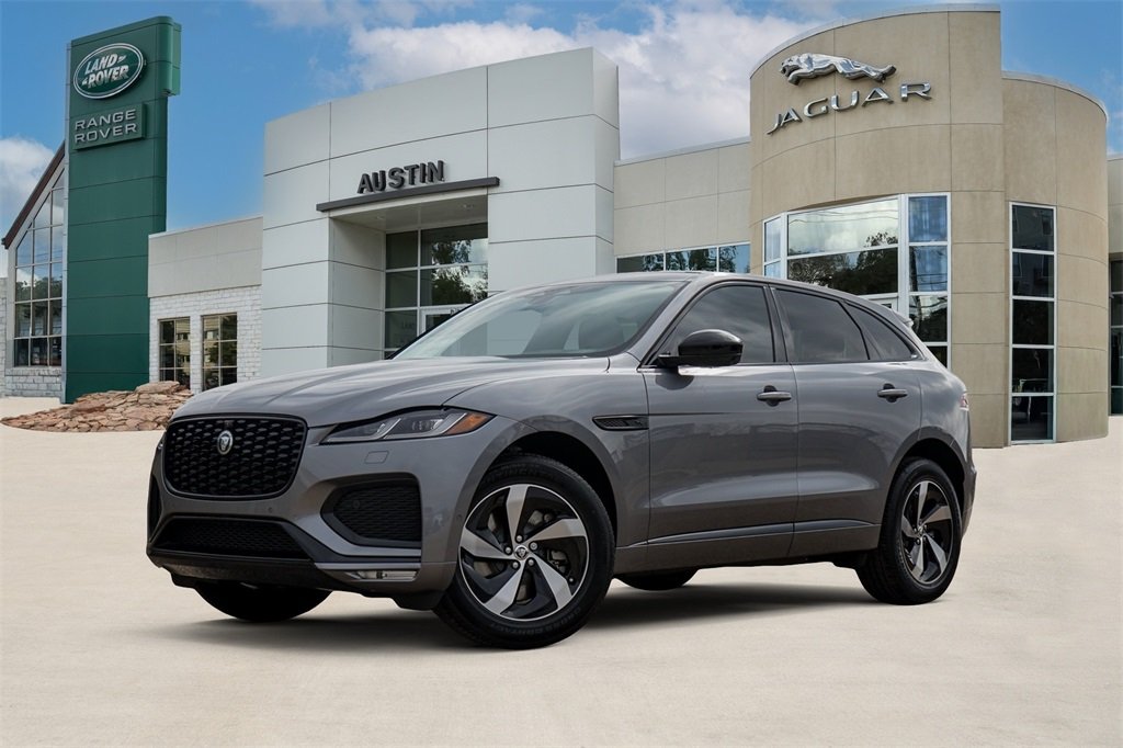 2026 Jaguar F-Pace