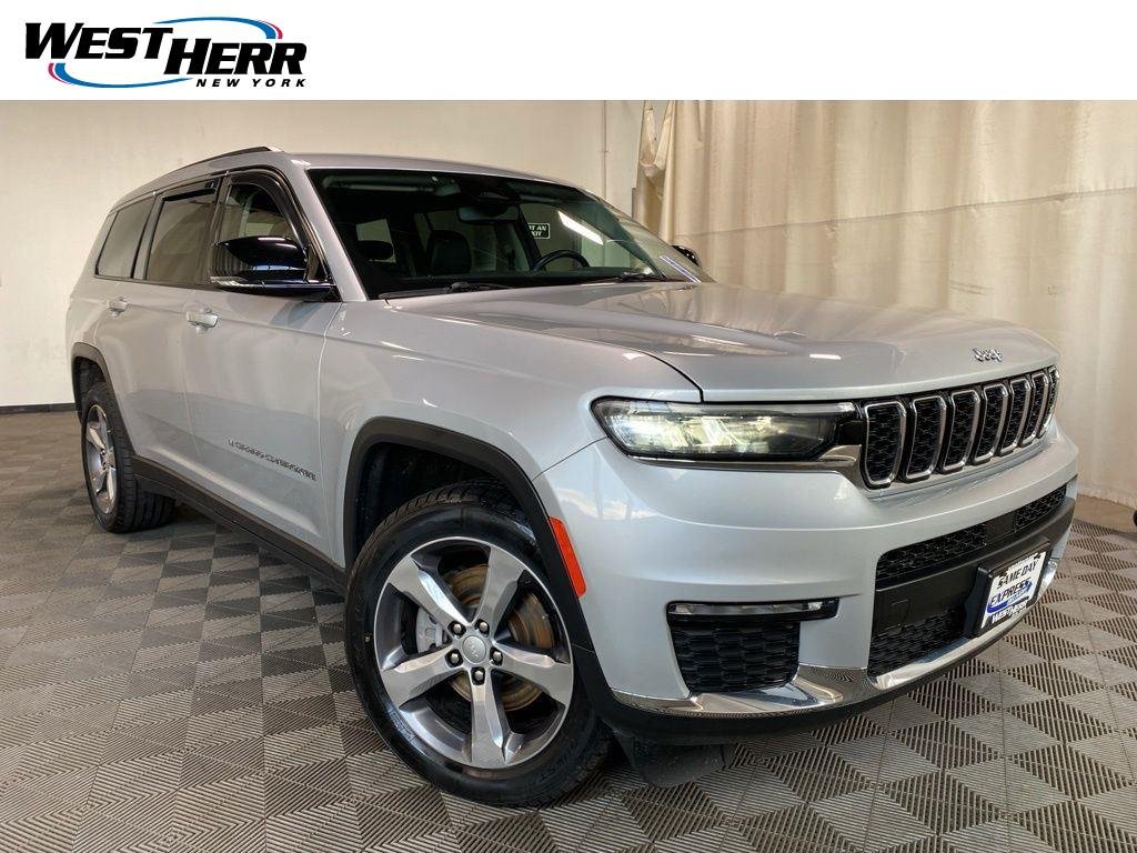 Used 2021 Silver Zynith Jeep Limited image 1