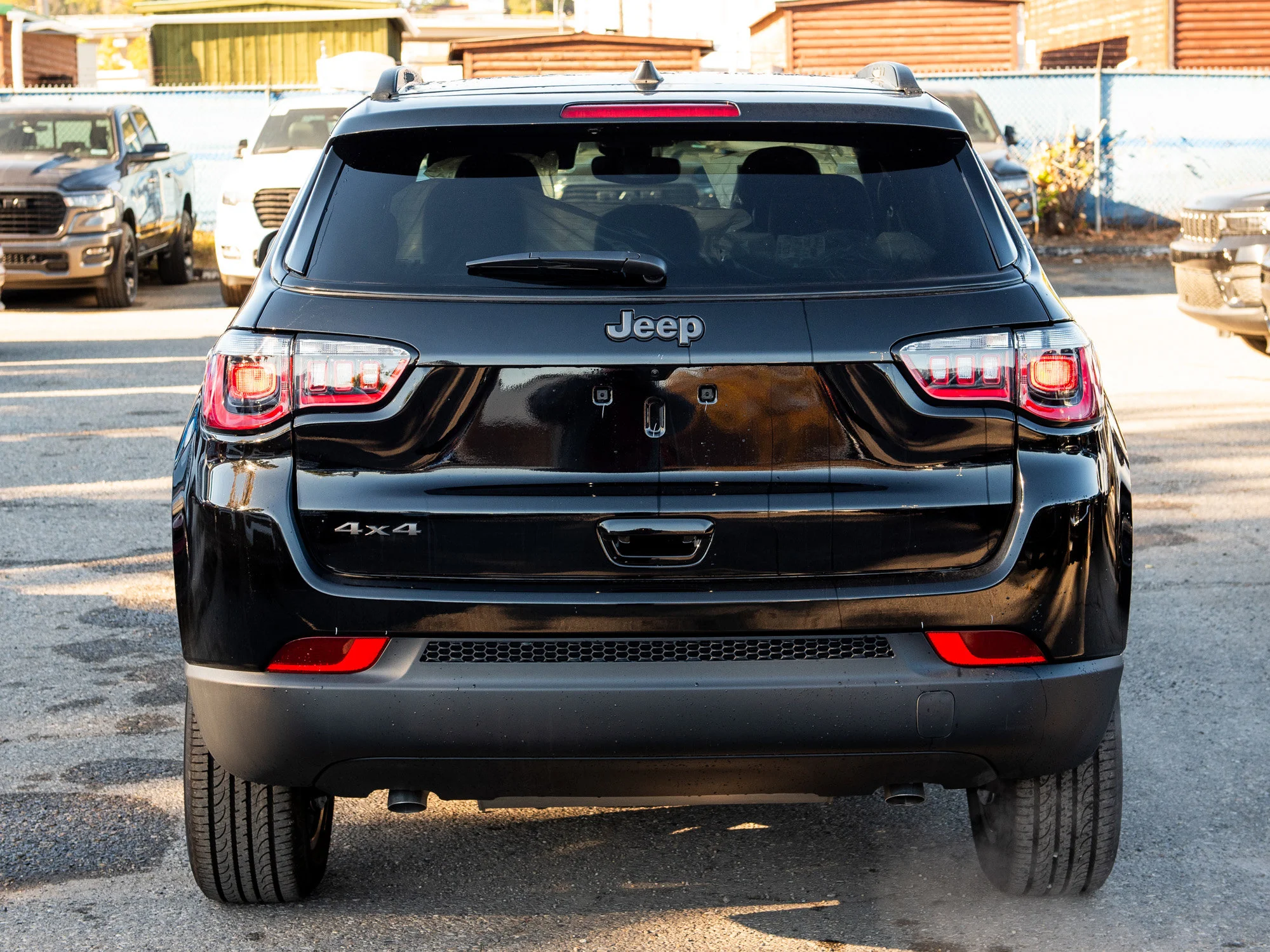 New 2026 Black Jeep North* image 4