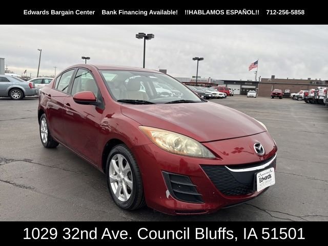 Used 2010 Mazda MAZDA3 i Touring with VIN JM1BL1SF5A1157025 for sale in Council Bluffs, IA