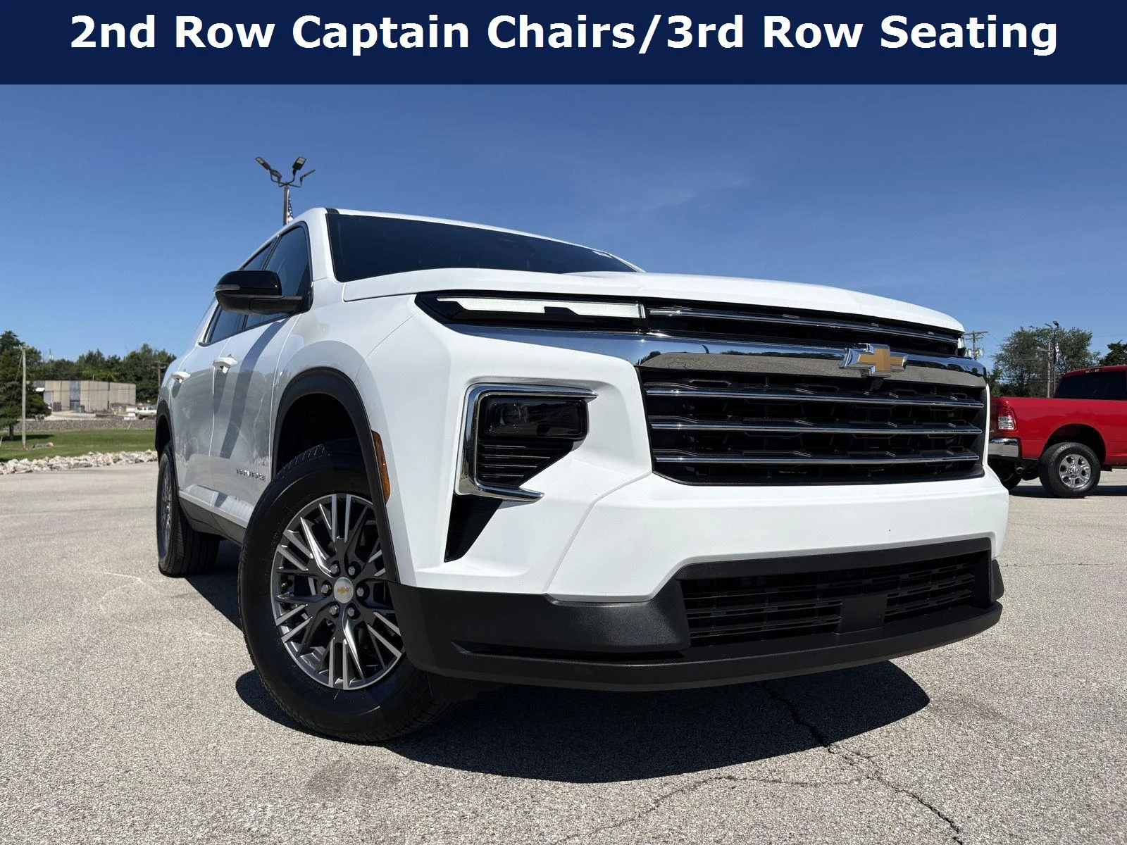 Used 2026 Summit White Chevrolet FWD LT image 2