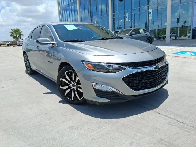 Used 2024 Gray Chevrolet RS image 1