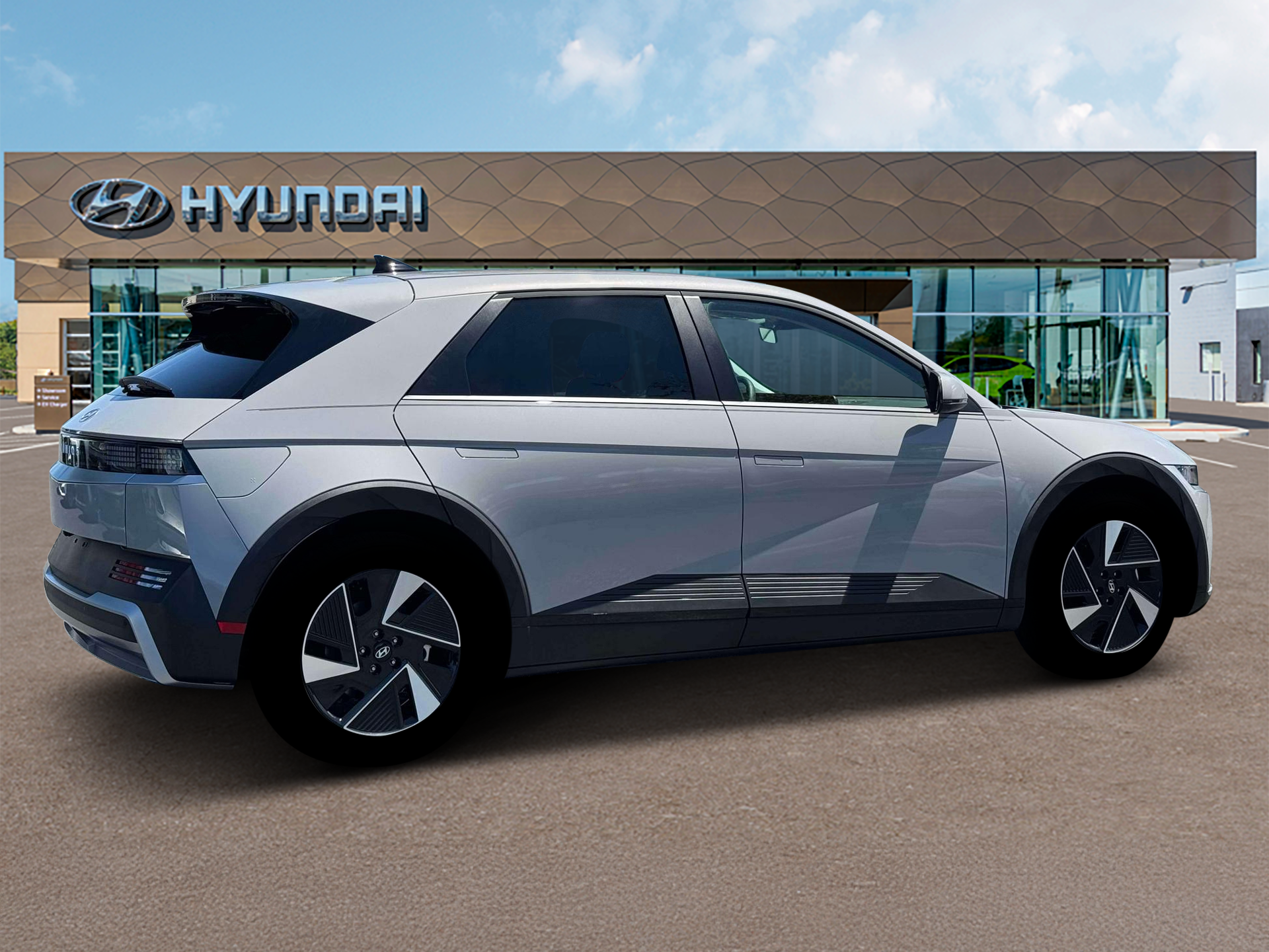 New 2026 Gray Hyundai SE image 8