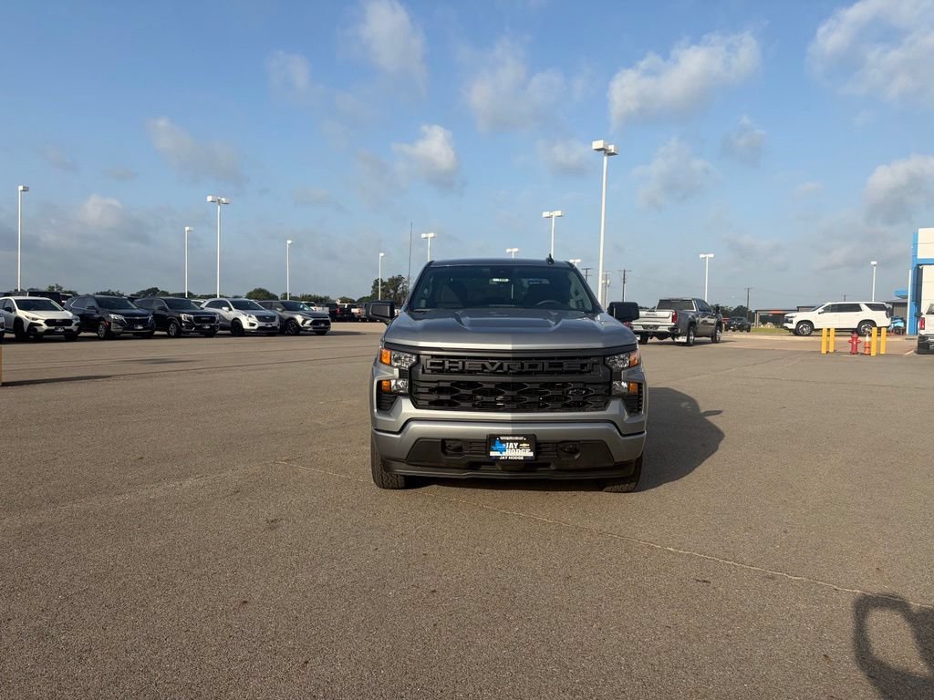 New 2026 Sterling Gray Metallic Chevrolet Custom image 7