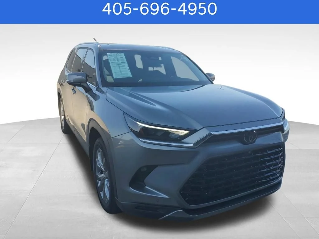 Pre-Owned 2025 Toyota Grand Highlander Hybrid Limited