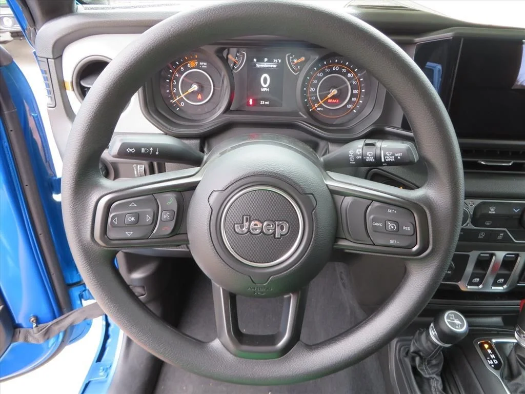 New 2026 Hydro Blue Pearl-Coat Exterior Paint Jeep Sport image 15
